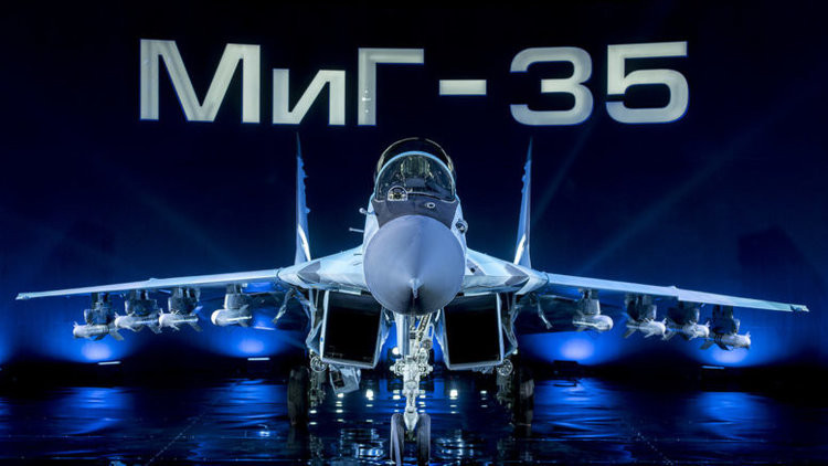 Có giá khoảng 40 triệu USD, MiG-35 dự kiến sẽ được Nga sản xuất hàng loạt từ cuối năm 2018 này. Hiện tại, Không quân Nga đã đặt hàng 30 chiếc MiG-35 trên tổng số 170 chiếc dự tính mua trong tương lai. Ngoài ra còn có Không quân Ai Cập đã đặt mua 46 chiếc. Nguồn ảnh: Aeroplane.