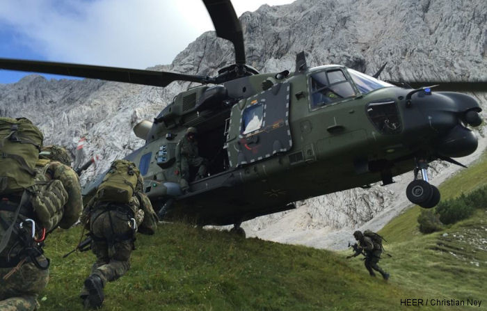 Phía Bộ quốc phòng Đức cho rằng nếu những người nước ngoài này muốn gia nhập quân đội Đức, họ sẽ phải là người định cư ở Đức lâu năm và phải nói trôi chảy tiếng Đức. Nguồn ảnh: BI.