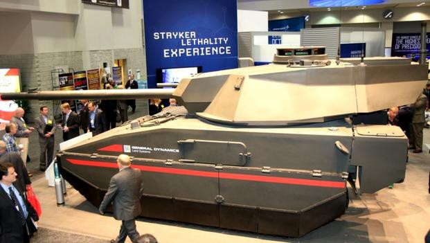 Việc bổ sung thêm các xe tăng hạng nhẹ vào trong lực lượng có thể là một bước ngoặt, khiến thiết giáp Mỹ thay đổi hoàn toàn cách thức tiếp cận và giao tranh trên chiến trường trong tương lai. Nguồn ảnh: BI.