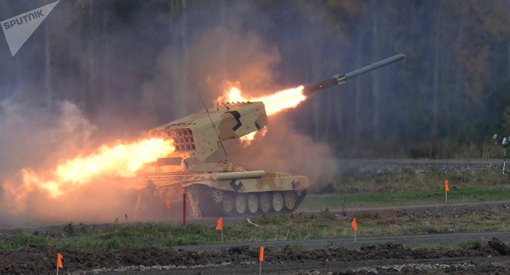 Nga với tư cách là nhà nước đại diện kế thừa hợp phấp của Liên Xô chịu trách nhiệm duy trì thoả thuận này cho tới khi Tổng thống Donald Trump vừa quyết định sẽ đưa nước Mỹ ra khỏi hiệp định này trong tương lai. Nguồn ảnh: Sputnik.