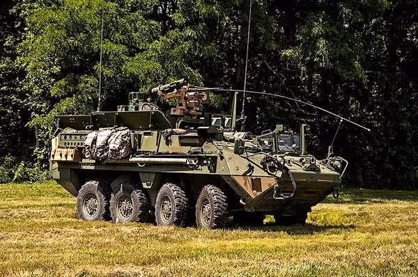 Với việc được trang bị thêm khả năng chống tăng, xe thiết giáp Stryker chắc chắn sẽ sớm trở thành loại phương tiện chiến đấu với hoả lực cực kỳ đáng gờm trên chiến trường tương lai. Nguồn ảnh: Vanced.