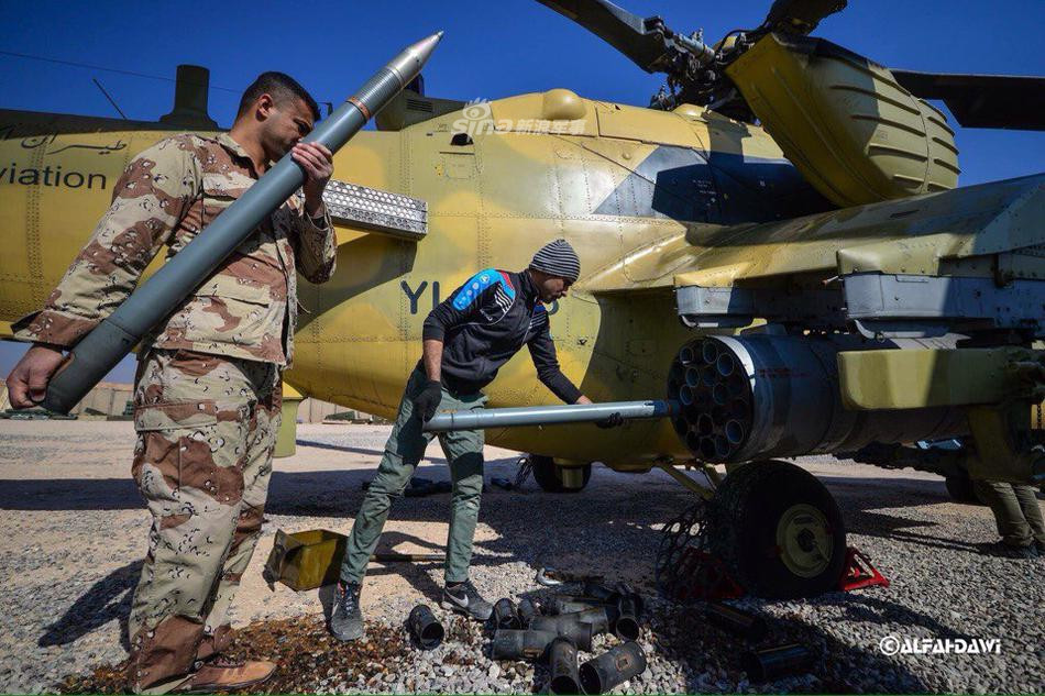 Số tiền này được thành toán một phần bằng tiền mặt nhưng phần lớn được trả bằng các khoản vay tín dụng và dầu mỏ từ Iraq. Nguồn ảnh: Sina.