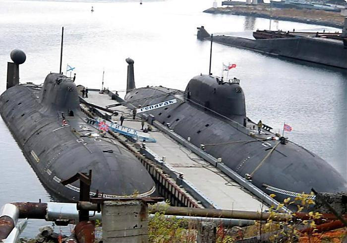 Tàu ngầm lớp Akula được tuyên bố có khả năng lặn sâu tối đa 480 mét và các phiên bản nâng cấp của nó là Akula II và Akula III thậm chí còn có khả năng hoạt động tốt ở độ sâu lên tới 600 mét. Nguồn ảnh: Navyships.