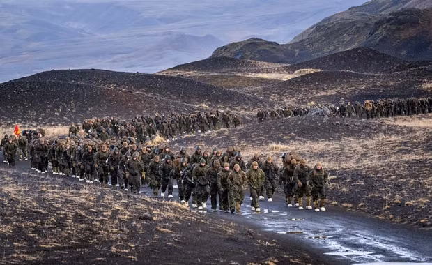 Cuộc tập trận cũng đưa ra một vài số liệu cực kỳ đáng giá để các chuyên gia quân sự của NATO có thể tính toán được tốc độ hành quân và triển khai quân theo số lượng lớn với thời gian dài. Nguồn ảnh: BI.