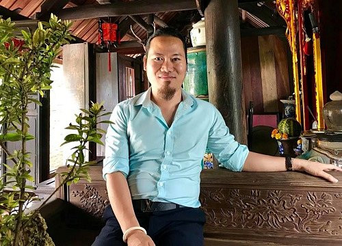 Nghe si hai Vuong Rau so huu tai san chuc ty, khong ngai sinh con mot be