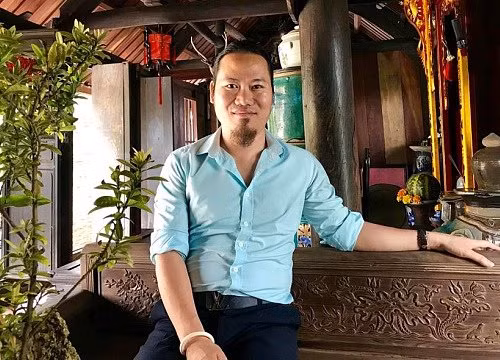 Nghe si hai Vuong Rau so huu tai san chuc ty, khong ngai sinh con mot be