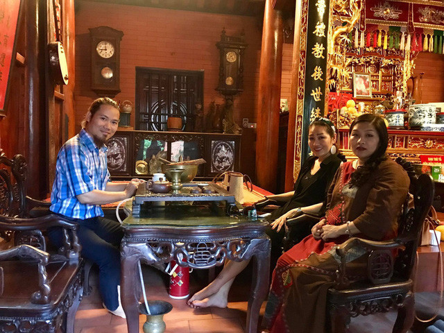 Nghe si hai Vuong Rau so huu tai san chuc ty, khong ngai sinh con mot be-Hinh-5