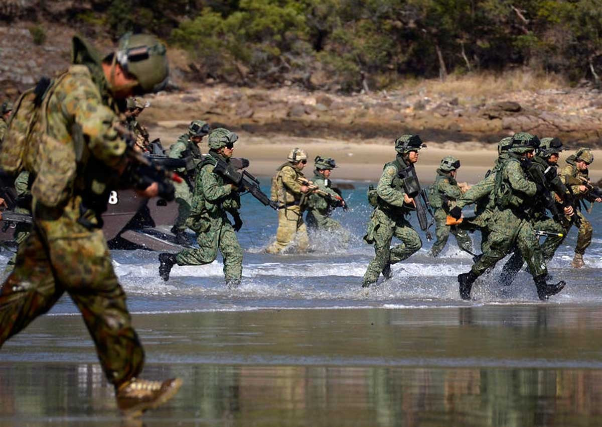 Quốc gia Đông Nam Á có tốc độ quân sự hoá nhanh nhất thế giới chính là Singapore. Ngoài ra, Singapore còn có lợi thế đó là quốc gia này có khả năng mua gần như mọi loại trang thiết bị quân sự hiện đại bậc nhất thế giới hiện nay. Nguồn ảnh: QQ.
