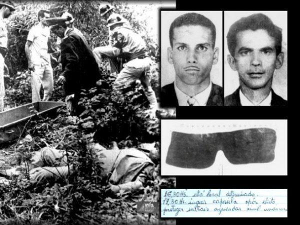 Vụ án mặt nạ chì: Năm 1966, có 2 nạn nhận được phát hiện chết một cách bí ẩn ở gần đồi Vintem vào năm 1966. Cảnh sát đã phát hiện bên cạnh 2 thi thể có đeo một mặt nạ chì với một chai nước, một khăn tay và một tờ giấy. Tờ giấy ghi: “16:30 - có mặt tại chỗ đã định. 18:30 - lấy một cái mũ. Sau đó…”, phần chữ còn lại không đọc được. Ngoài những chữ “chì/bảo vệ/chờ tín hiệu/mặt nạ” được lí giải thành: “Bảo vệ khuôn mặt bằng mặt nạ chì và chờ tín hiệu”. Tuy nhiên cho đến tận ngày nay, vẫn chưa có lời giải đáp cho vụ án kỳ lạ này.