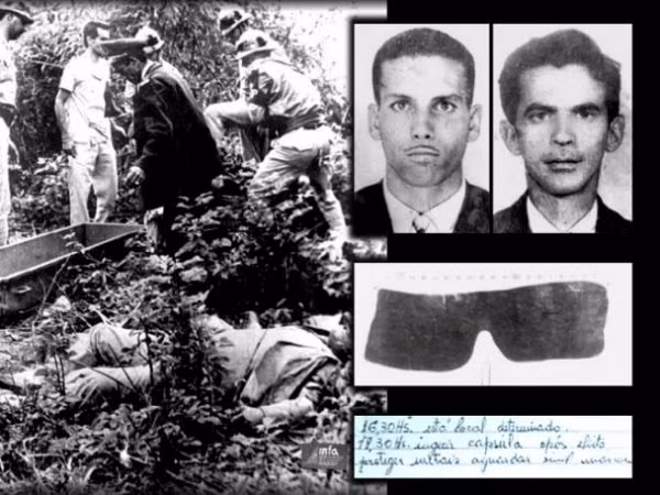 Vụ án mặt nạ chì: Năm 1966, có 2 nạn nhận được phát hiện chết một cách bí ẩn ở gần đồi Vintem vào năm 1966. Cảnh sát đã phát hiện bên cạnh 2 thi thể có đeo một mặt nạ chì với một chai nước, một khăn tay và một tờ giấy. Tờ giấy ghi: “16:30 - có mặt tại chỗ đã định. 18:30 - lấy một cái mũ. Sau đó…”, phần chữ còn lại không đọc được. Ngoài những chữ “chì/bảo vệ/chờ tín hiệu/mặt nạ” được lí giải thành: “Bảo vệ khuôn mặt bằng mặt nạ chì và chờ tín hiệu”. Tuy nhiên cho đến tận ngày nay, vẫn chưa có lời giải đáp cho vụ án kỳ lạ này.