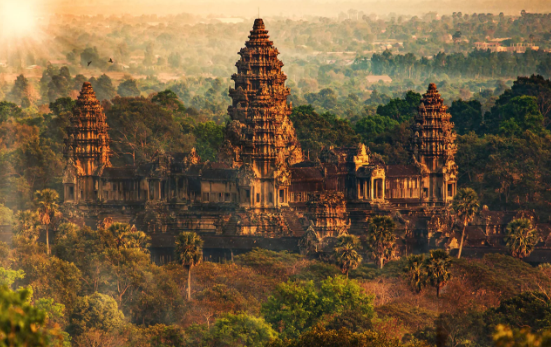 Di sản thế giới UNESCO Angkor Wat.