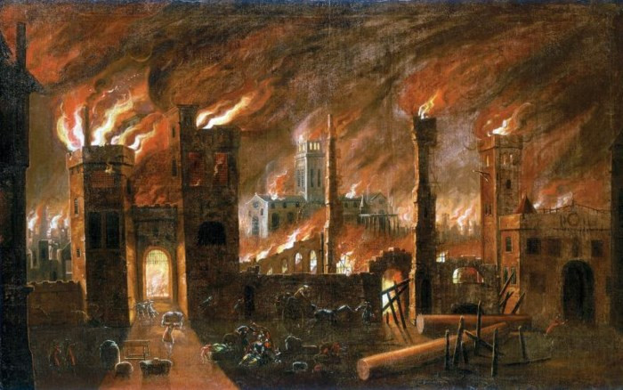 Mẹ Shipton, người tiên tri chính xác vụ hỏa hoạn ở London năm 1666.