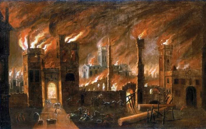 Mẹ Shipton, người tiên tri chính xác vụ hỏa hoạn ở London năm 1666.