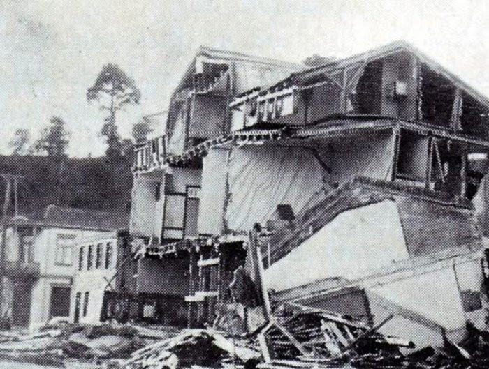 Nhiều thành phố, trong đó có Puerto Montt, bị bị tàn phá nặng nề. Khoảng 300 người bị thương. Hàng triệu người bị mất nhà cửa.