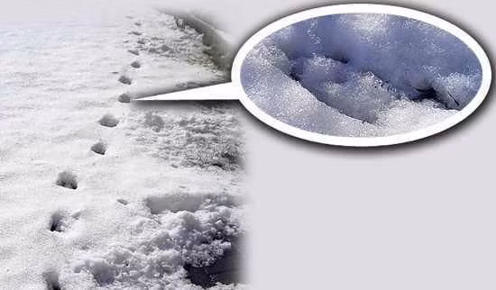 Dấu chân của quỷ: Sự kiện này xảy ra ở Anh vào tháng 2/1855, cho đến tận ngày nay vẫn chưa có lời giải đáp. Sau khi tuyết rơi nặng, người dân phát hiện những dấu chân in trên nền tuyết trắng. Dấu vết bí ẩn này xuất hiện trên một đoạn đường thẳng và đi theo hướng duy nhất. Dấu chân bí ẩn này xuất hiện ở nhiều nơi từ mái nhà, ống nước, tường cho đến đống rơm khô. Một số dấu chân dừng lại ở nơi hoang vu và biến mất một cách bí ẩn. Cho đến năm 2009, những dấu tích này lại trở lại và biến mất trong bí mật.