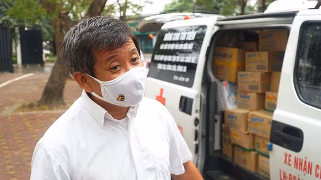 Những chuyến đi hành trình ông Hải nhiều lúc cũng rất mệt mỏi vì cũng đã có tuổi. Nhưng ông cảm thấy rất vui khi nhận được niềm khích lệ và động viên tinh thần của tất cả mọi người trên mọi miền tổ quốc.