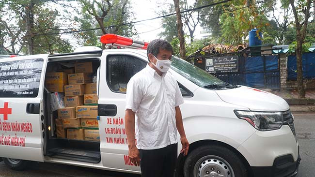 Ông cho tâm sự: "Trên vùng cao nhiều cháu bé bị bệnh tim bẩm sinh lắm nhưng không có tiền để chữa trị nên nhiều cháu đã tử vong". Chính vì điều này mà ông luôn đau đáu trong lòng sẽ nhanh chóng triển khai chương trình này.