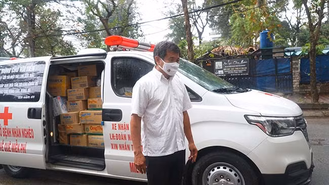 Ông cho tâm sự: "Trên vùng cao nhiều cháu bé bị bệnh tim bẩm sinh lắm nhưng không có tiền để chữa trị nên nhiều cháu đã tử vong". Chính vì điều này mà ông luôn đau đáu trong lòng sẽ nhanh chóng triển khai chương trình này.