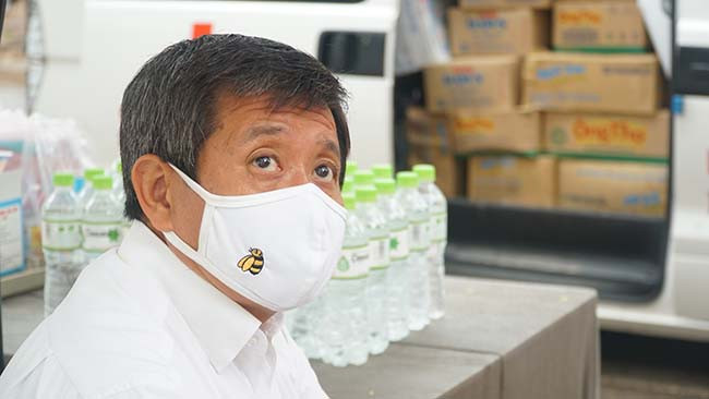 Ông Hải chia sẻ: "Tôi nghĩ nếu không có bà con, cô bác ở mọi miền của tổ quốc thì một mình tôi cũng không làm được".