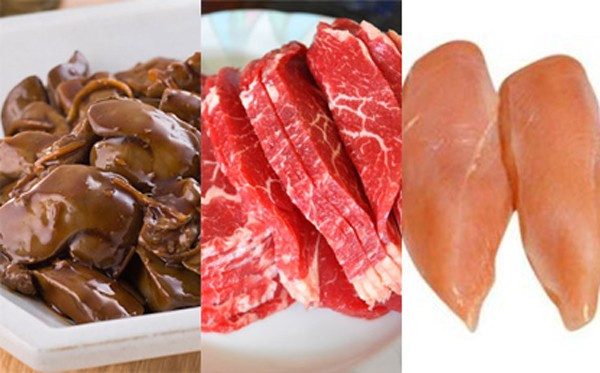 Những loại thực phẩm bổ máu không thể bỏ qua Nhung loai thuc pham bo mau khong the bo qua