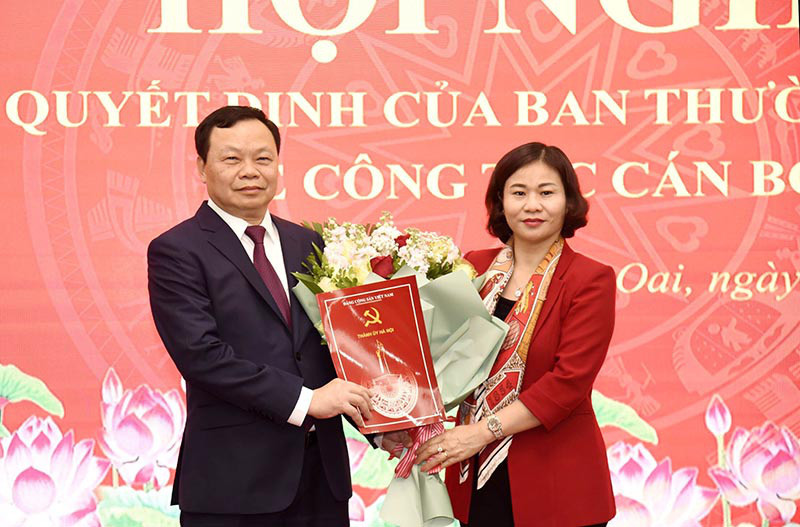  Tân Bí thư Quận ủy Đống Đa Đinh Trường Thọ: Ông Đinh Trường Thọ được chỉ định tham gia Ban Chấp hành, Ban Thường vụ, giữ chức vụ Bí thư Quận ủy Đống Đa, nhiệm kỳ 2020-2025.