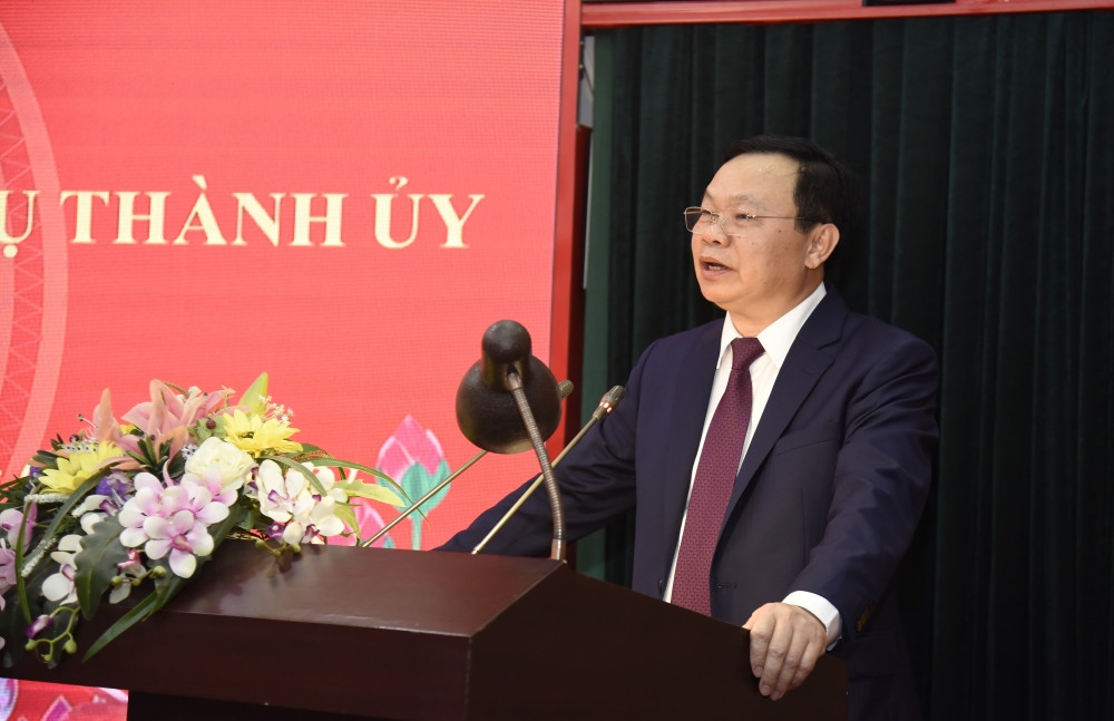 Ông Đinh Trường Thọ, sinh ngày 22/6/1965, quê quán tại Đông Anh, Hà Nội. Ông là Ủy viên Ban Chấp hành Đảng bộ TP.Hà Nội nhiệm kỳ 2020-2025. Trình độ: Thạc sĩ Quản lý Kinh tế; Cử nhân Kinh tế; Trình độ Lý luận Chính trị cao cấp.