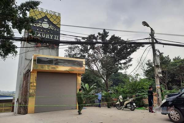 Vụ đâm chém ở karaoke Luxury II Hòa Bình: Hung thủ dương tính với ma túy - Hình 5 Vu dam chem o karaoke Luxury II Hoa Binh: Hung thu duong tinh voi ma tuy-Hinh-5