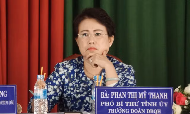 Ba Phan Thi My Thanh “doi tren, lua duoi” the nao ve cong ty chong?