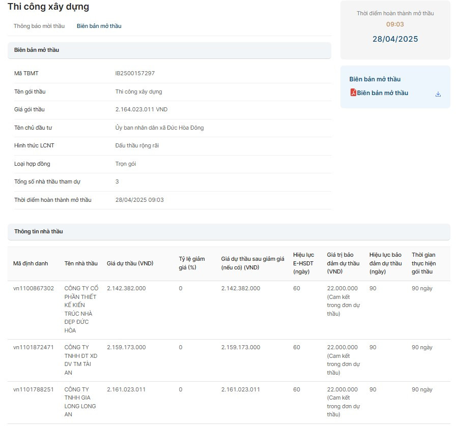 Long An: 2 nha thau canh tranh goi sua chua tru so, truong hoc-Hinh-2