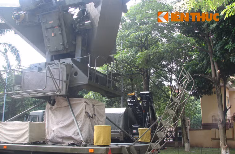 Bộ radar của tên lửa S-125-2TM được cải tiến.