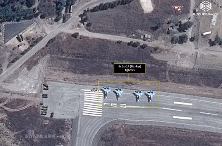 Bat ngo loai tiem kich Su-27 My to Nga dua toi Syria