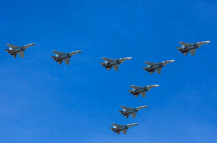 Hiện Không quân Nga được cho là đã biên chế khoảng 34 chiếc Su-30SM, sau năm 2016 số lượng này sẽ tiếp tục nhiều hơn nữa.