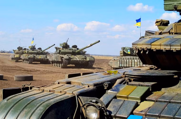 Dù đã mua không ít vũ khí phương Tây, nhưng cho đến nay vũ khí Liên Xô vẫn là nòng cốt trong Quân đội Ukraine.