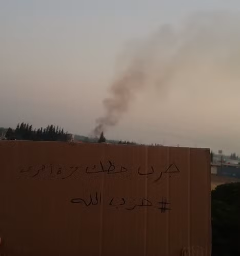 Trong bức ảnh được các tay súng Hezbolla đăng tải, có thể dễ dàng nhận thấy rằng tên lửa Delilah đã rơi cách mục tiêu hơn 1 km, khiến cho Tel Aviv bị chế giễu là "kẻ thua cuộc" và "hãy thử vận may lần sau".