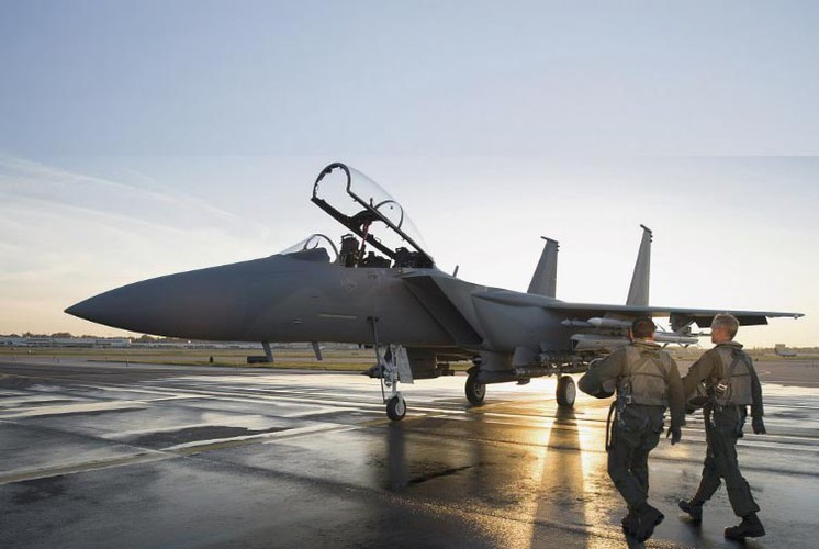 Phiên bản này được phát triển từ mẫu F-15SA cho không quân Arab Saudi, dựa trên mẫu tiêm kích đa năng F-15E Strike Eagle của không quân Mỹ.