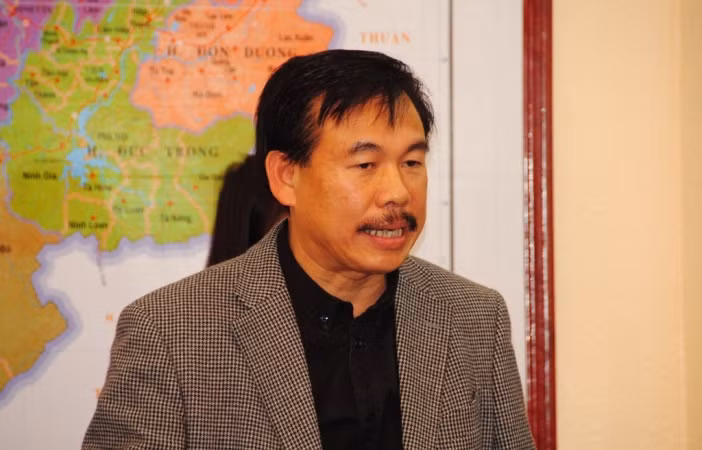 Ông Võ Nhật Thăng