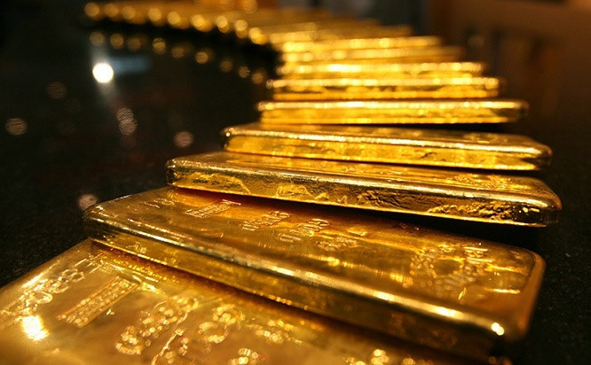 Gia vang hom nay 21/12: Pha moi ky luc?