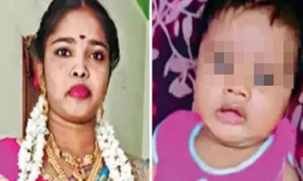 Me be con gai di choi gap suong mu...ket dau long