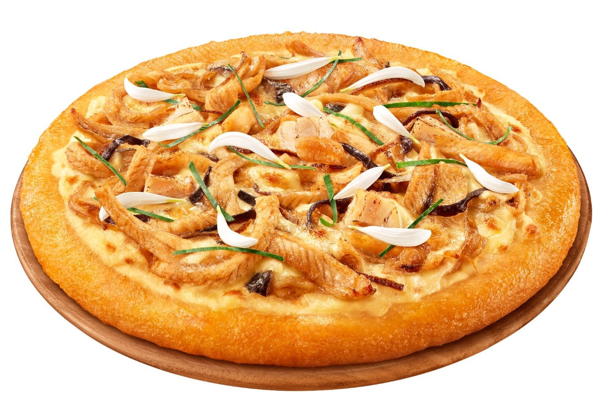 Theo Pizza Hut Hong Kong, loại bánh pizza này sẽ có 100% hương vị của thịt rắn, không pha trộn.
