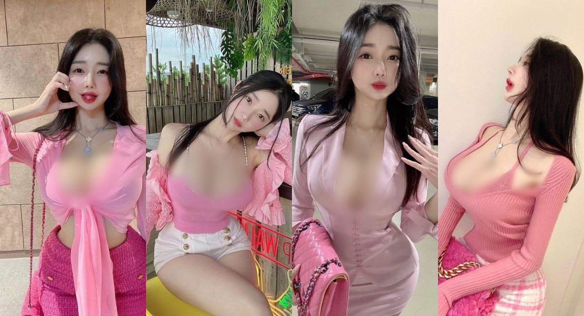 Cô nàng nổi tiếng với bộ ngực ngoại cỡ, vòng eo con kiến và vòng ba săn chắc.