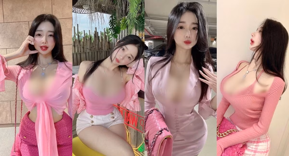 Cô nàng nổi tiếng với bộ ngực ngoại cỡ, vòng eo con kiến và vòng ba săn chắc.