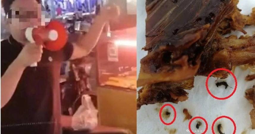 An phai thit vit co gioi, chang trai lam dieu khien ca pho choang