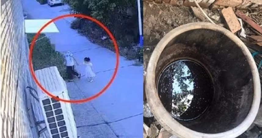 Be gai 4 tuoi chet trong thung phan, lo hung thu khong ngo