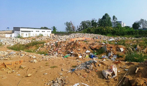 TP HCM noi gi viec muon thu hoi du an Bac Phuoc Kien-Quoc Cuong Gia Lai?