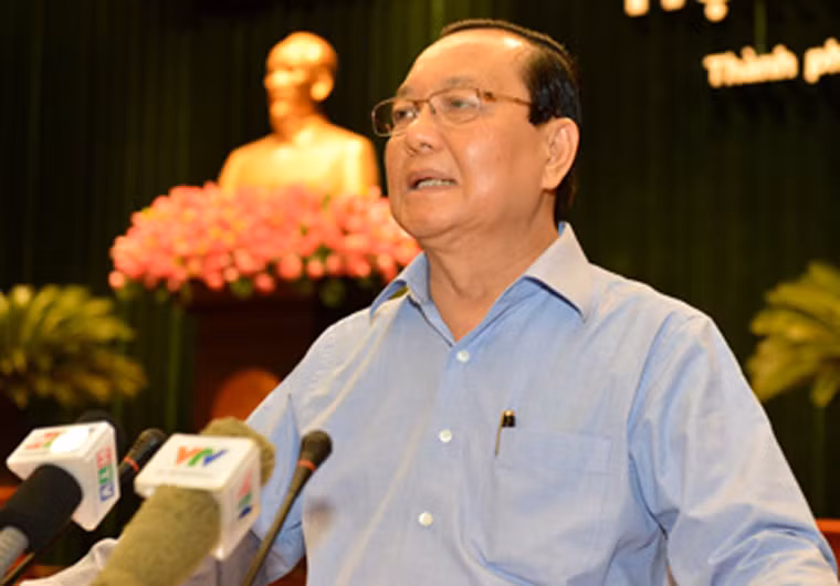 Uỷ viên Bộ chính trị Lê Thanh Hải (SN 1950, quê quán tỉnh Tiền Giang). Ông giữ chức vụ Bí thư Thành uỷ TP HCM từ năm 2006 đến tháng 10/2015.