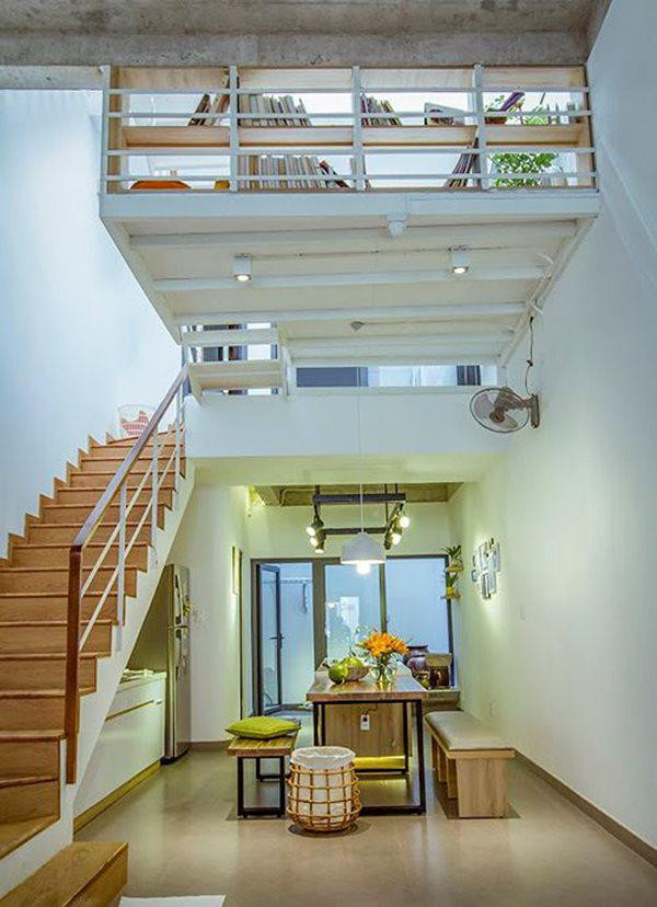 Khu vực bếp ăn.