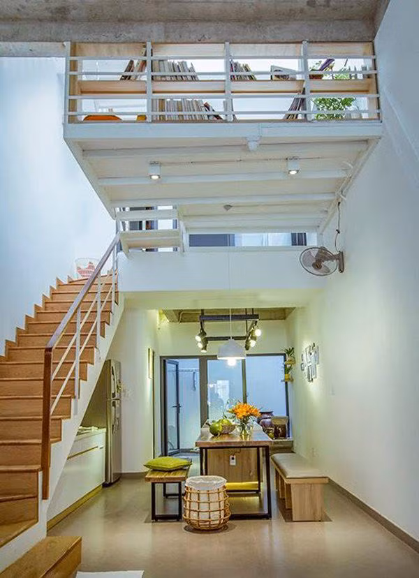 Khu vực bếp ăn.