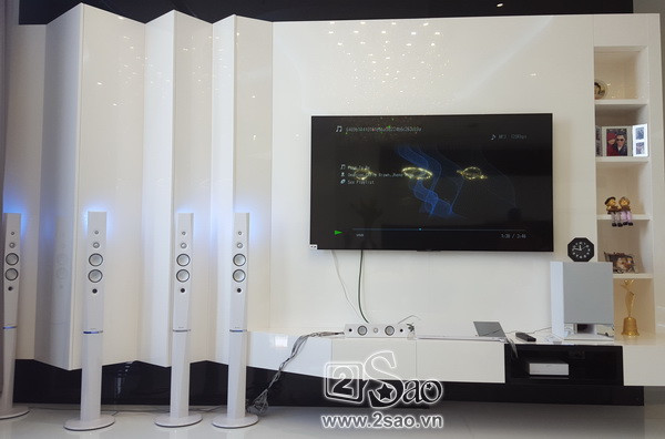 Theo ước tính, giá trị căn hộ cũng khiến nhiều người phải ‘nằm mơ’ vì nó lên đến 20 tỷ đồng.