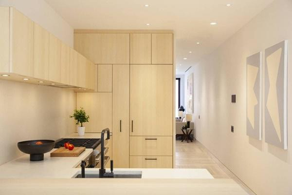 Phòng rộng nhất trong căn nhà chỉ có chiều ngang là 3m nhưng cả căn nhà vẫn được "hét" mức giá cao.