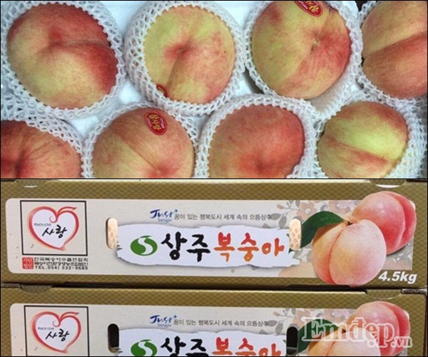 Hoàng Lan, chủ cửa hàng hoa quả nhập khẩu quận Tây Hồ, Hà Nội, cho biết, Tết Đoan Ngọ năm nay, cửa hàng nhập đào Hàn Quốc về bán thử nghiệm, vì chưa vào chính vụ nên số lượng chỉ được 20kg. Tuy nhiên, chỉ sau 1 ngày đăng bán thì đã hết.